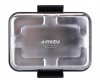 Metalowy Lunchbox MIZU 2150 ml czarny Black